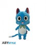 Abystyle Peluche Happy Fairy Tail 25cm Velboa Polystère Broderie