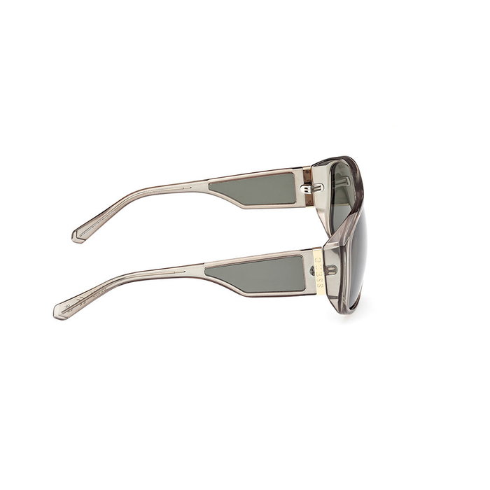 Guess GU00135-6193N Lunettes de soleil rectangulaires gris Guess GU00135-6193N Lunettes de soleil rectangulaires gris