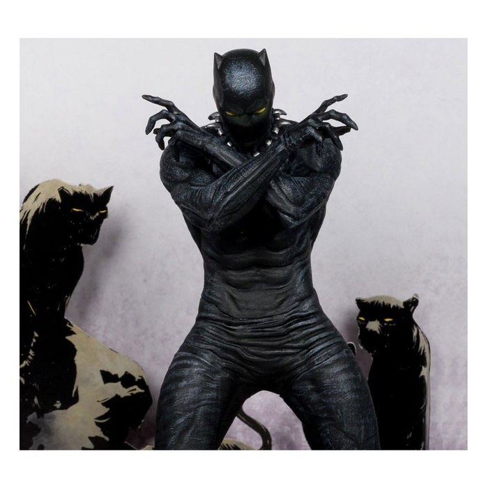 Marvel Collection statuette PVC 1/10 Black Panther (Marvel Knights #4) 17 cm
