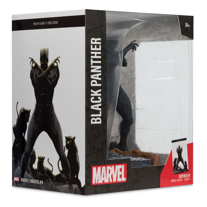 Marvel Collection statuette PVC 1/10 Black Panther (Marvel Knights #4) 17 cm