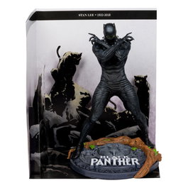 McFarlane Toys Marvel Collection Statuette PVC 1/10 Black Panther (Marvel Knights #4) 17 cm