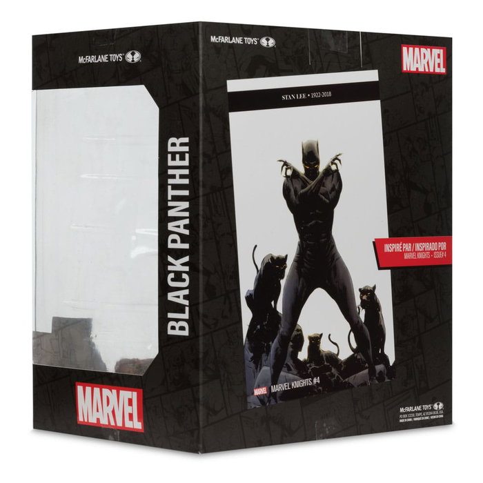 Marvel Collection statuette PVC 1/10 Black Panther (Marvel Knights #4) 17 cm