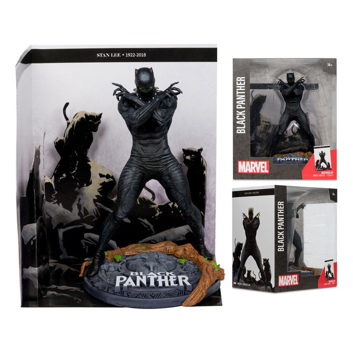 Marvel Collection statuette PVC 1/10 Black Panther (Marvel Knights #4) 17 cm