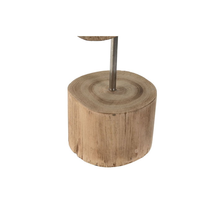 Home ESPRIT Figurine Décorative Ancre et Bateau Méditerranéen - 2 Unités - Blanc Naturel