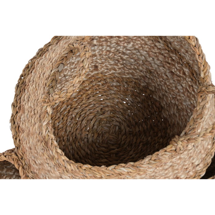 Home ESPRIT Set de paniers Herbier marin en jute Naturel (2 Pièces) Home ESPRIT Set de paniers Herbier marin en jute Naturel (2 Pièces)