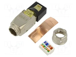 LOGILINK Connecteur RJ45 pour transfert de données MP0085