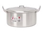 KINVARA Cacerola en aluminium 30 cm, 10 L, Plata