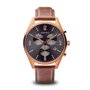 Bering Montre Chronographe 10542-562 Rose et Marron