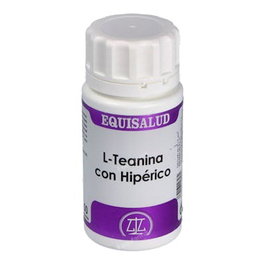 EQUISALUD Holomega L-Teanina con hypericum 50cap.