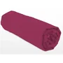 LOVELY HOME Drap-housse pour matelas 160x200+25 cm Fuchsia 100% coton Réf. LH71615