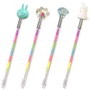 The Concept Factory Stylo Multicolore Funny Kawaii Assorti