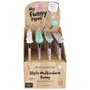 The Concept Factory Stylo Multicolore Funny Kawaii Assorti