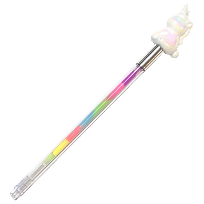 The Concept Factory Stylo Multicolore Funny Kawaii Assorti