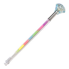 The Concept Factory Stylo Multicolore Funny Kawaii Assorti