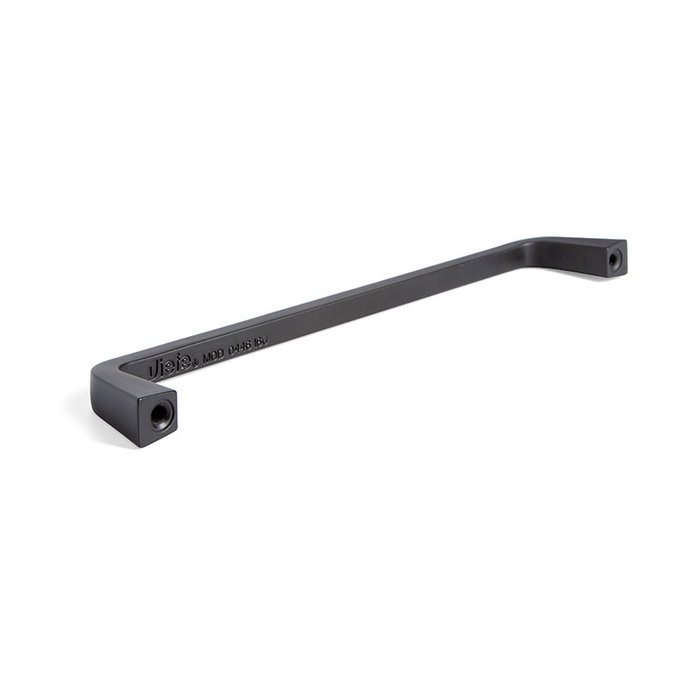 Viefe - Tirador Zamak modèle ESTE finition Or Brossé - Poignée de tiroir longue 160mm pour cuisine, salle de bain, meubles contemporains