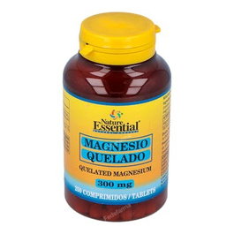 Nature Essential Magnesio Quelado 300 mg, 250 comprimés