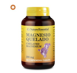 NATURE ESSENTIAL Magnesio Quelado 300mg 250 comprimés