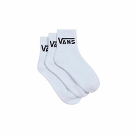 Chaussettes de Sport Vans Classic Half Blanc