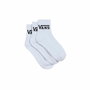 Chaussettes de Sport Vans Classic Half Blanc