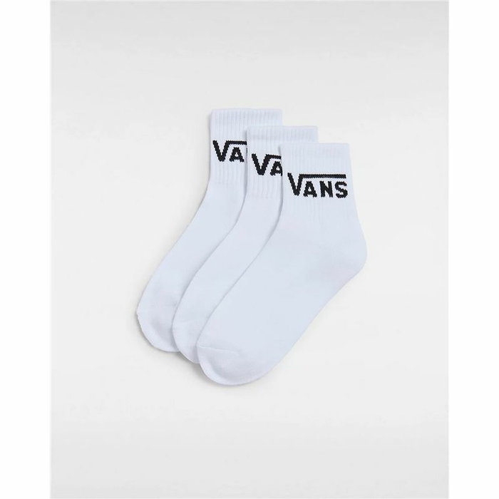 Chaussettes de Sport Vans Classic Half Blanc