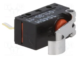 Aratas Microcommutateur SNAP ACTION SPDT avec levier simulant un rouleau
