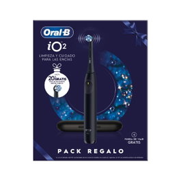 BRAUN Oral-B iO2 avec 2 brossettes de remplacement supplémentaires