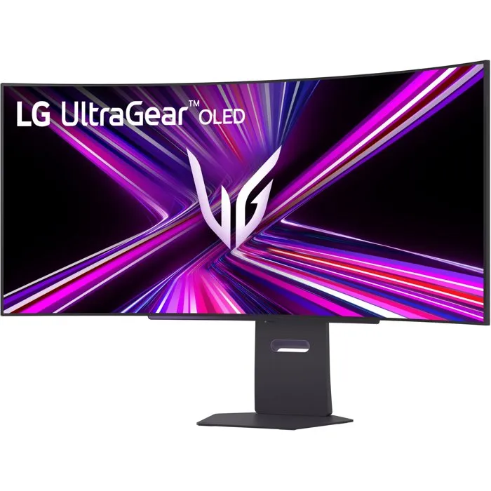 LG 45GX900A-B Écran PC Gamer OLED Incurvé UltraWide 45" WQHD 240Hz 0.03ms Réglable en Hauteur
