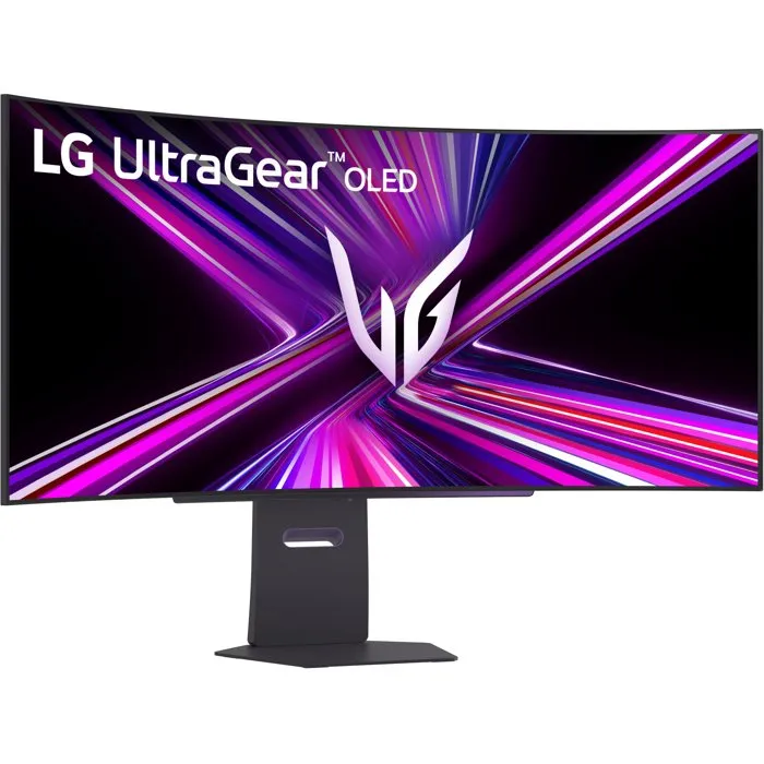 LG 45GX900A-B Écran PC Gamer OLED Incurvé UltraWide 45" WQHD 240Hz 0.03ms Réglable en Hauteur