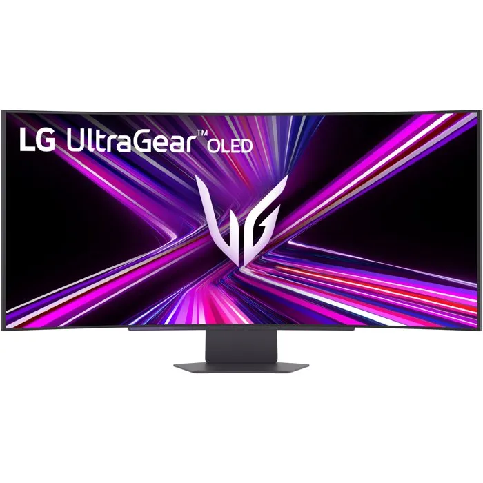 LG 45GX900A-B Écran PC Gamer OLED Incurvé UltraWide 45" WQHD 240Hz 0.03ms Réglable en Hauteur