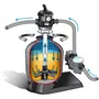 Ubbink Poolfilterset 400 Kit Filtration à Sable Piscine 6 m³/h avec Pompe TP50, Vanne 6 Voies et Manomètre