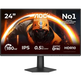 AOC Écran PC Gamer 23,8'' FHD 180Hz IPS 0,5 ms HDR10 Adaptive Sync M30