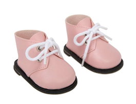 Set de bottes roses pour poupées de 45 cm - Pour poupées de 45 cm - Muñecas Arias