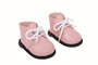 Set de bottes roses pour poupées de 45 cm - Pour poupées de 45 cm - Muñecas Arias