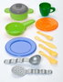 Molto Cuisine jouet avec lampe verte pour enfants de 3 à 99 ans - Fonctionne avec 1 pile AAA incluse - En espagnol et anglais