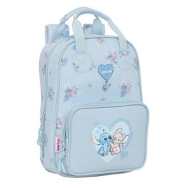Safta Sac à dos pour enfant Stitch avec poignées 20x28x8cm