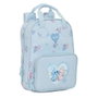 Safta Sac à dos pour enfant Stitch avec poignées 20x28x8cm