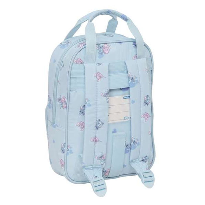 Safta Sac à dos pour enfant Stitch avec poignées 20x28x8cm