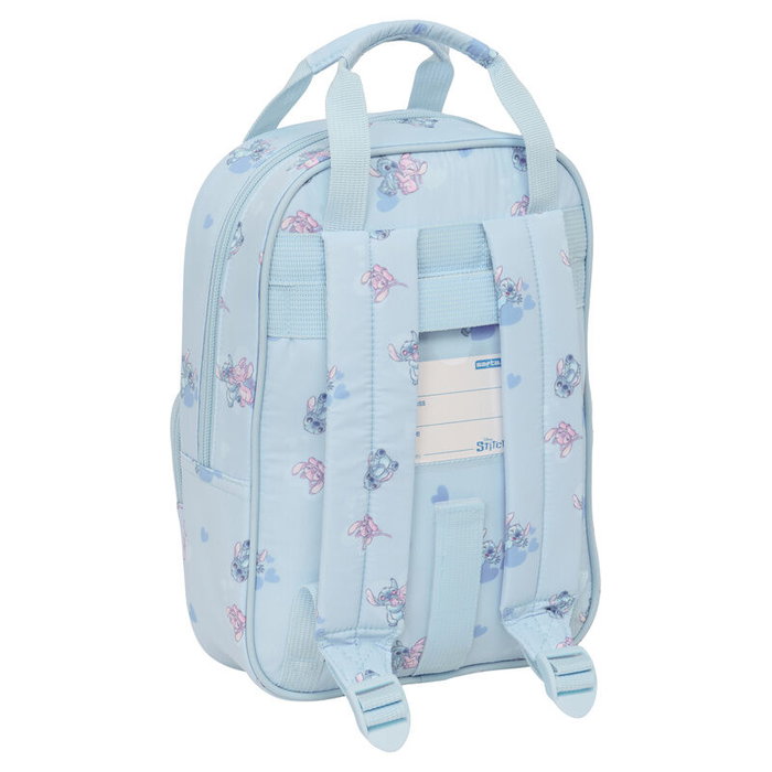Safta Sac à dos pour enfant Stitch avec poignées 20x28x8cm