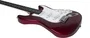 EKO Guitare électrique Starter ST100 format 3/4 type Strat - Rouge Chrome