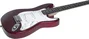 EKO Guitare électrique Starter ST100 format 3/4 type Strat - Rouge Chrome
