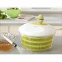 Leifheit Essoreuse à salade Trend 23069 - Blanc et vert - 4 L