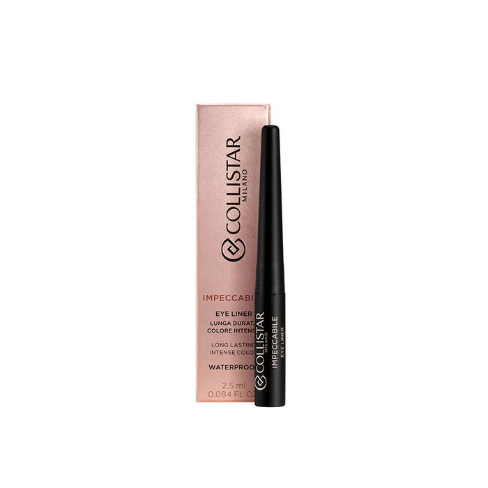 Collistar Eyeliner Impecabile #Burgundy 2,5 ml - Tenue Longue Durée 24h, Waterproof, Anti-bavures