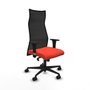 Chaise de Bureau Albacete Piqueras y Crespo B1C036N Orange Foncé