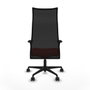 Chaise de Bureau Albacete Piqueras y Crespo B1C036N Orange Foncé