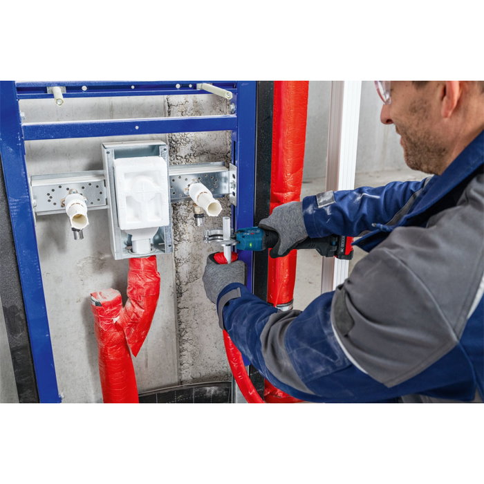 Bosch PRO GPC18V-32P Coupe-tube sans fil avec L-BOXX 136 Bosch PRO GPC18V-32P Coupe-tube sans fil avec L-BOXX 136