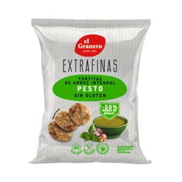 El Granero Tortitas de Riz Complet Extra Fines