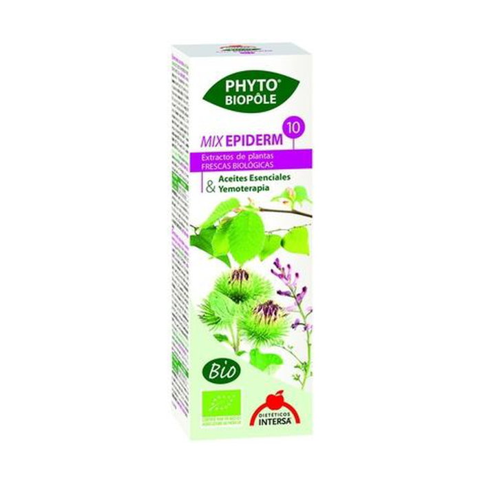 INTERSA Phytobiopole Mix Epiderm 10 (Dépurative de la peau) 50 ml INTERSA Phytobiopole Mix Epiderm 10 (Dépurative de la peau) 50 ml