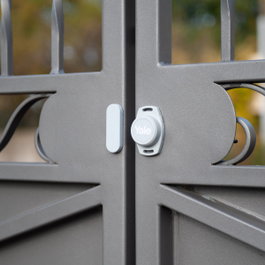 Yale Capteur Intelligent de Portes et de Fenêtres - Noir