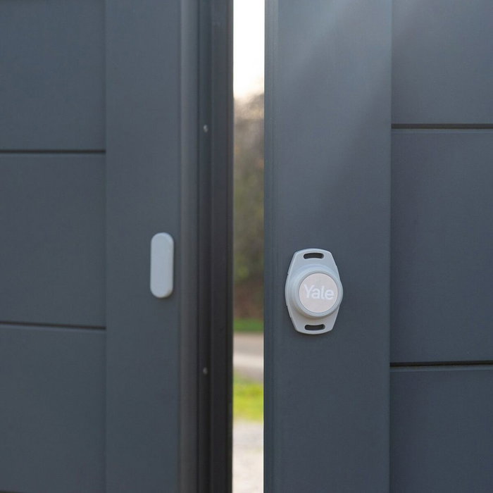Yale Capteur Intelligent de Portes et de Fenêtres - Noir