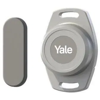 Yale - Capteur d'ouverture et aimant de porte pour portail - Compatible système d'ouverture intelligente - Contrôle via application Yale - Capteur d'ouverture et aimant de porte pour portail - Compatible système d'ouverture intelligente - Contrôle via application